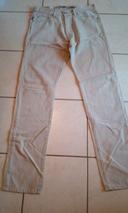 Pantalon beige Liberto