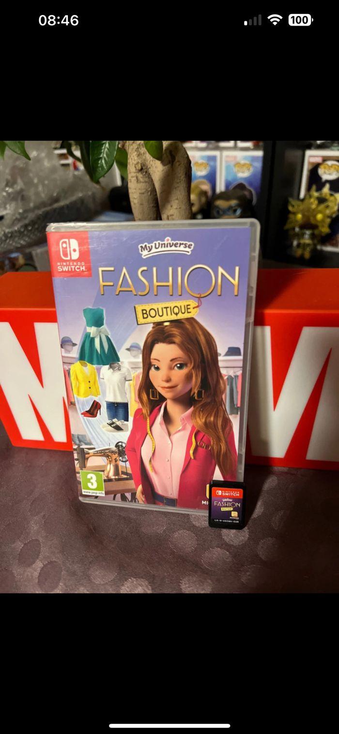 Jeu Nintendo Switch fashion boutique - photo numéro 1