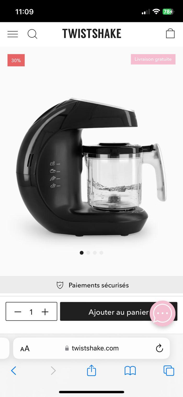 Robot culinaire Twistshake - photo numéro 1