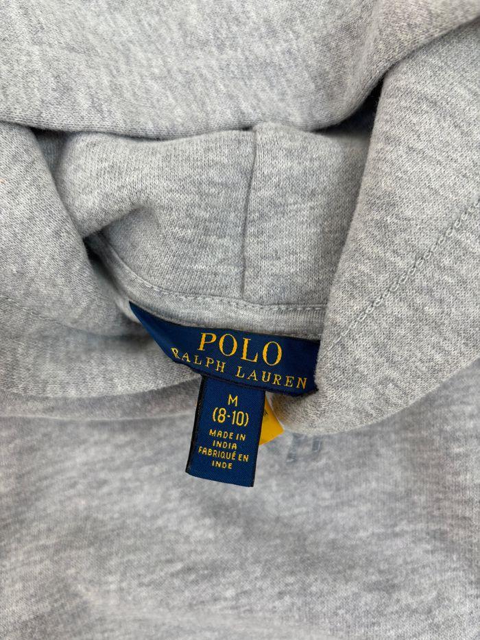 Sweat hoodie big poney Ralph Lauren M (8/10 ans) fille tbe - photo numéro 3