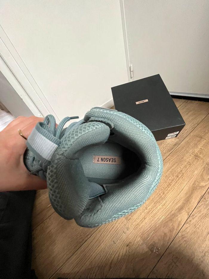 Paire de bottines Yeezy season 7 desert boot taille 36/37 house blue - photo numéro 7