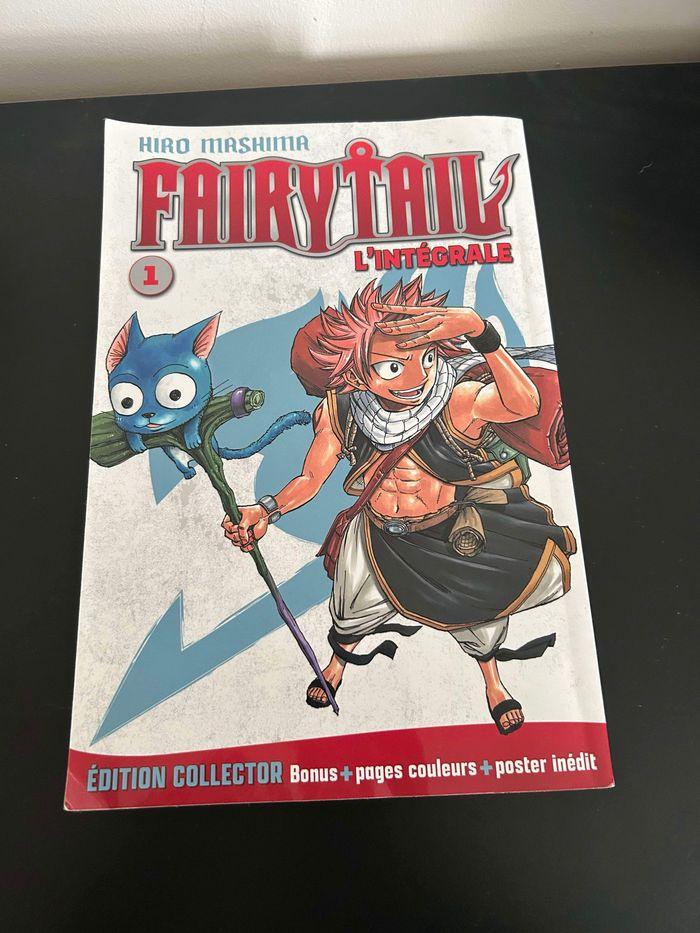 Fairy Tail L’intégral Volume 1 Édition Collector (+poster) - photo numéro 1