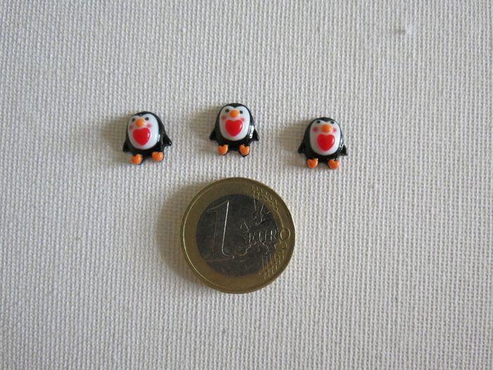 mini pingouins à coller loisirs créatifs - photo numéro 2