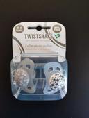 Sucettes Twist shake 0-6 mois