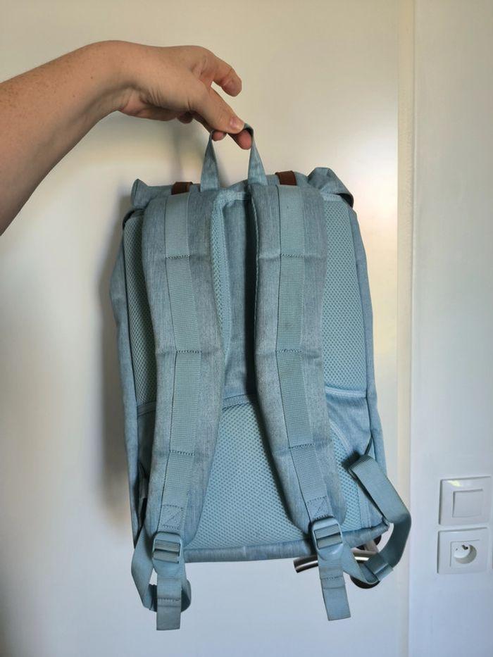 Sac à dos Herschel en jeans - photo numéro 3