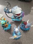 Lot figurines skylanders