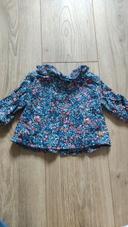 Blouse bébé carrément beau