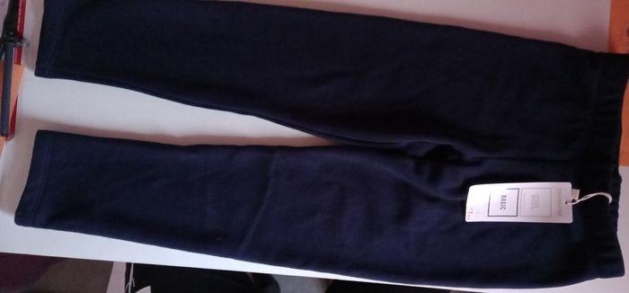 Leggings epais bleu marine neuf 8 ans - photo numéro 3