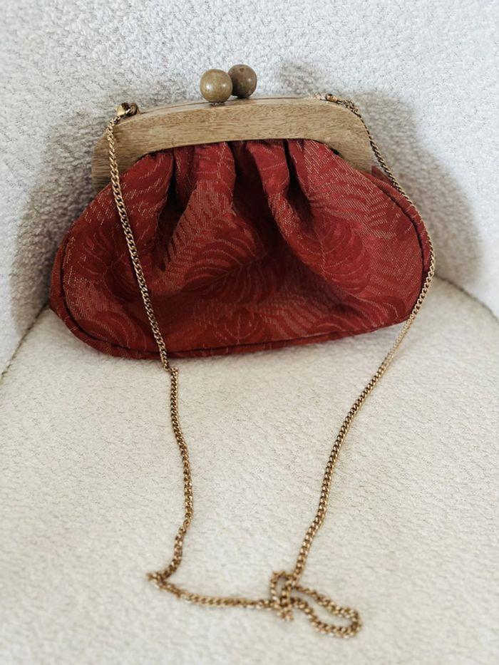 Sac terracota Zara - photo numéro 1