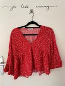 Blouse fleuri