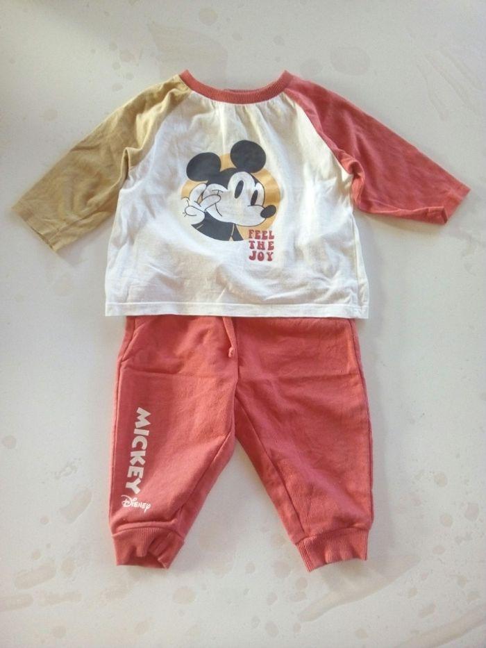 Tenue Disney Mickey - photo numéro 1