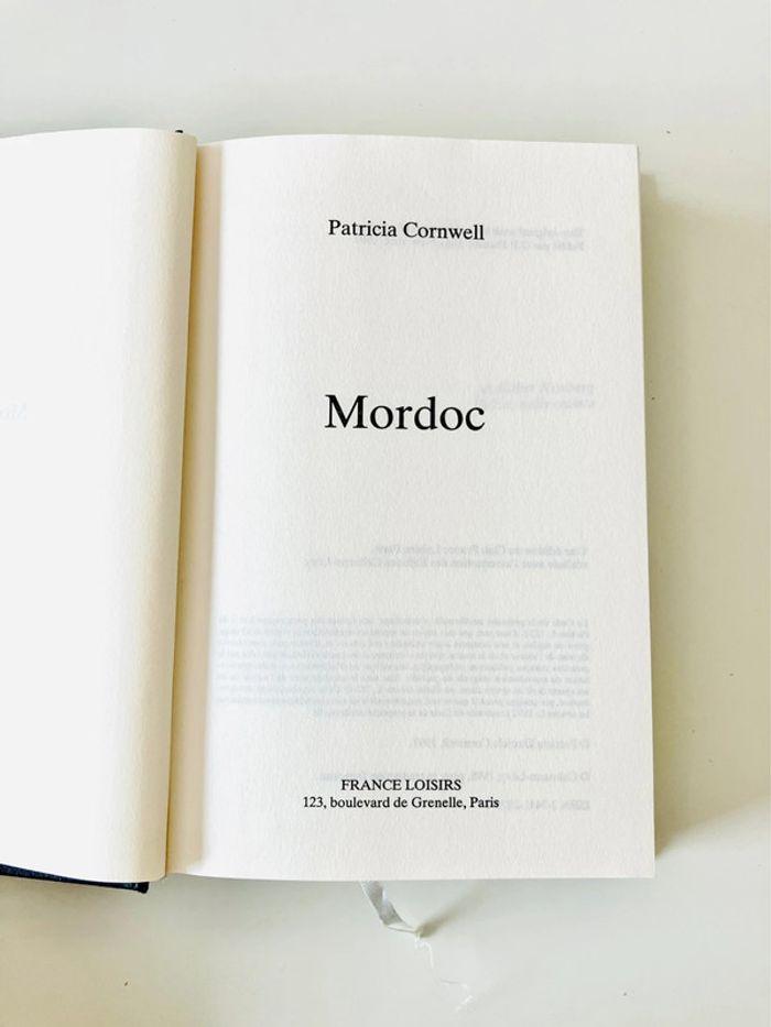 Mordoc de Patricia Cornwell – Très bon état - photo numéro 4