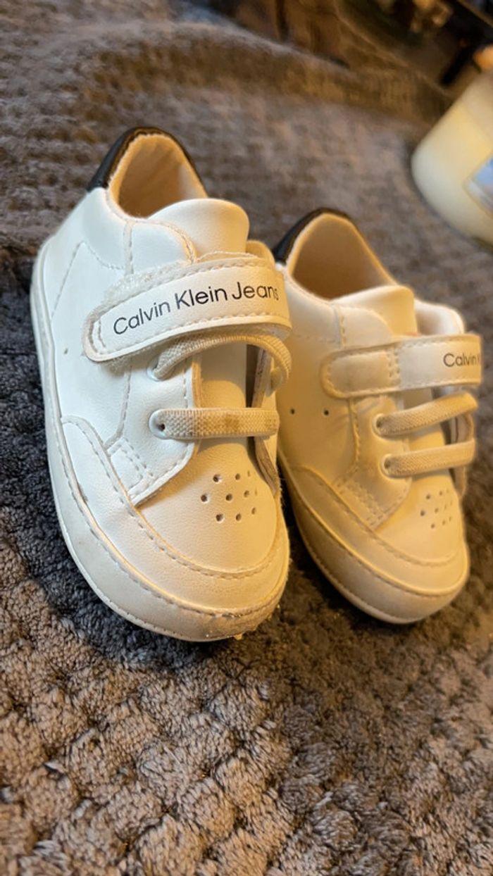 Chaussures bébé Calvin Klein - photo numéro 1