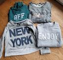 Lot de 4 sweat fille 14 ans