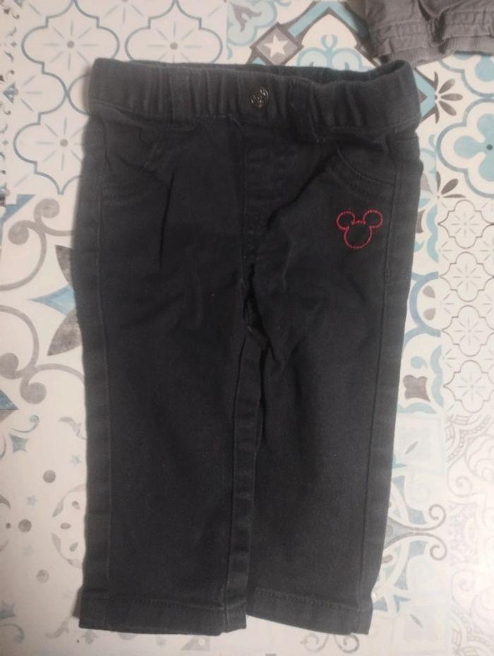 Lot de 8 pantalons 6 mois tbe - photo numéro 7