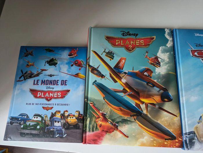 Lot livres Disney cars et planes - photo numéro 2