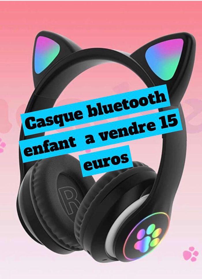 Casque chat Bluetooth