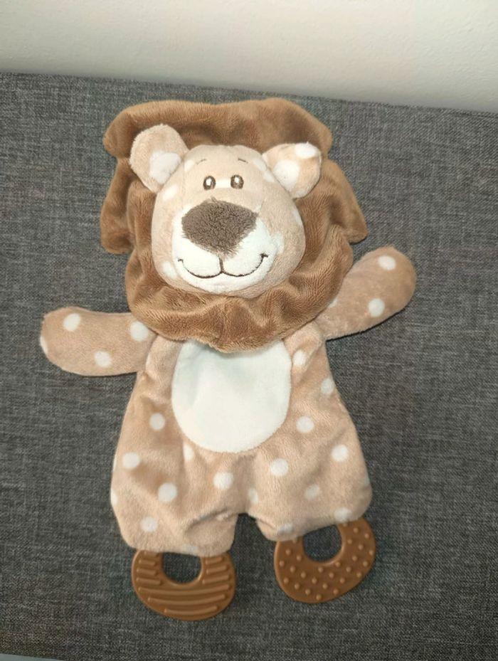 Peluche anneaux lion 🦁 - photo numéro 3