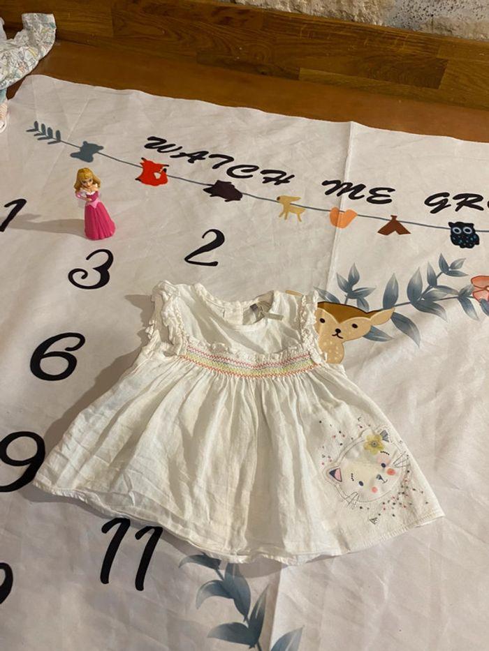 Jolie robe petit chat - photo numéro 1