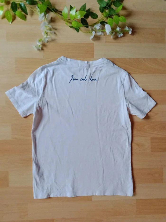 T-shirt Le bonheur c'est l'amour - photo numéro 4