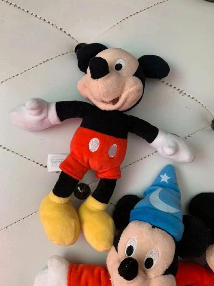 Ensemble de 3 peluche collector Mickey Disney . - photo numéro 6