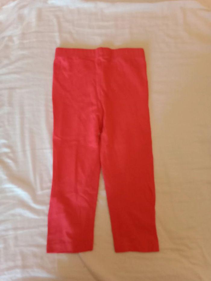 Leggings couleur Corail - photo numéro 2