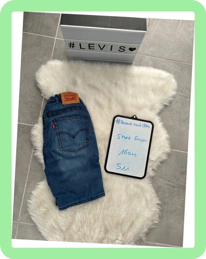 Short bleu Levi’s - 16 ans - photo numéro 1