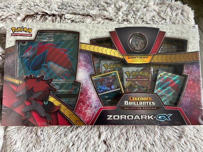 Coffret Pokémon Zoroark Légendes Brillantes - photo numéro 1