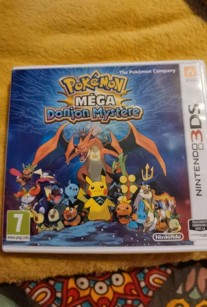 Pokémon méga donjon mystère - photo numéro 1