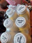 Milkshake banane lot de 6 330 ml fois 6