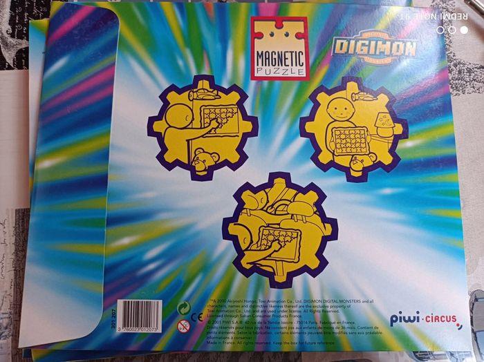 Puzzle magnétique Digimon - photo numéro 2