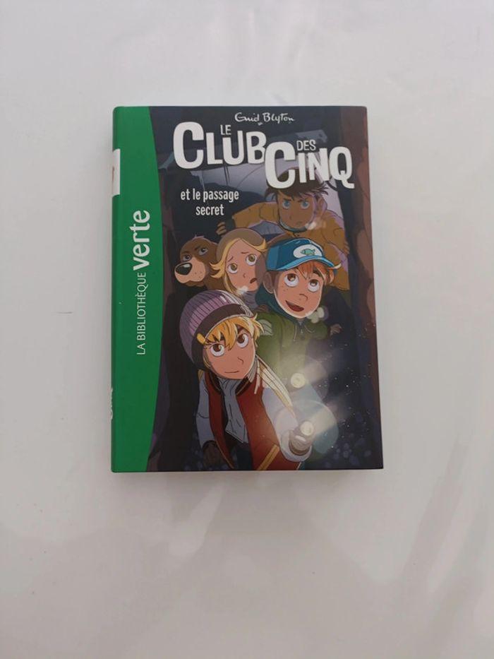 Lot de 2 livres Le club des cinq T. 1 & 2 - photo numéro 5