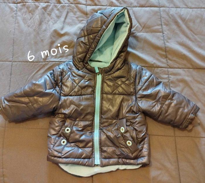 manteau bébé 6 mois