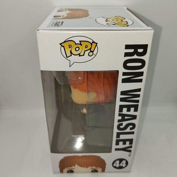 HARRY POTTER - Funko Pop N° 44 - Ron with Scabbers - photo numéro 3