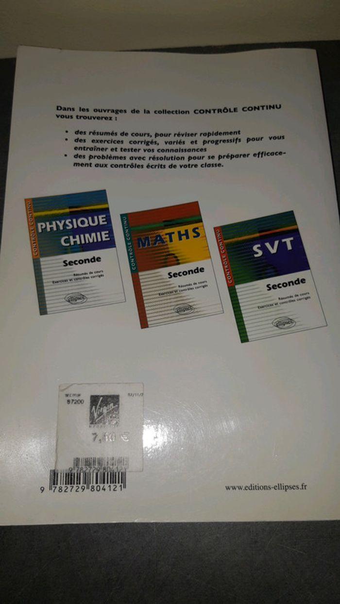 Résumés  de cours svt seconde - photo numéro 2