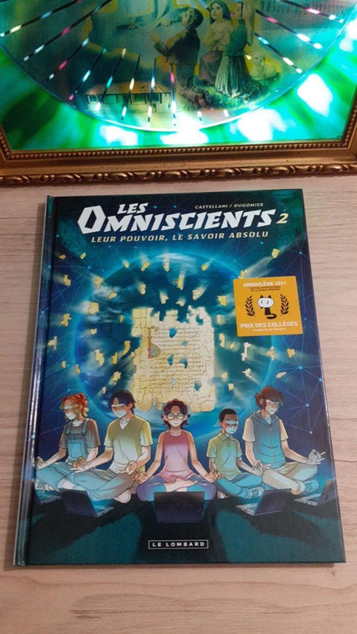 les omniscients - tome 2 - photo numéro 1