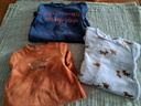 Lot de 3 pijama velour