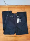 Neuf Pantalon pantacourt jeans Akela Key taille 36 / S