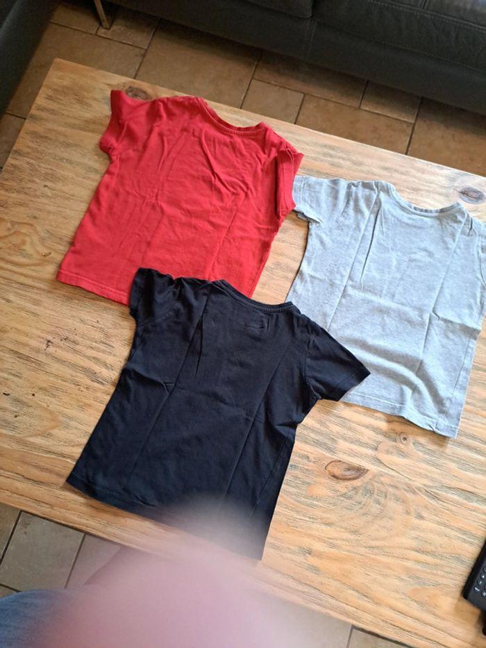 Lot 3 tee shirts - photo numéro 5