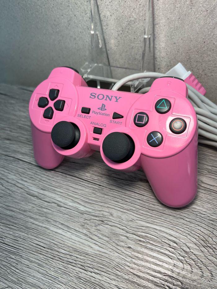 Manette ps2 édition pink - photo numéro 2