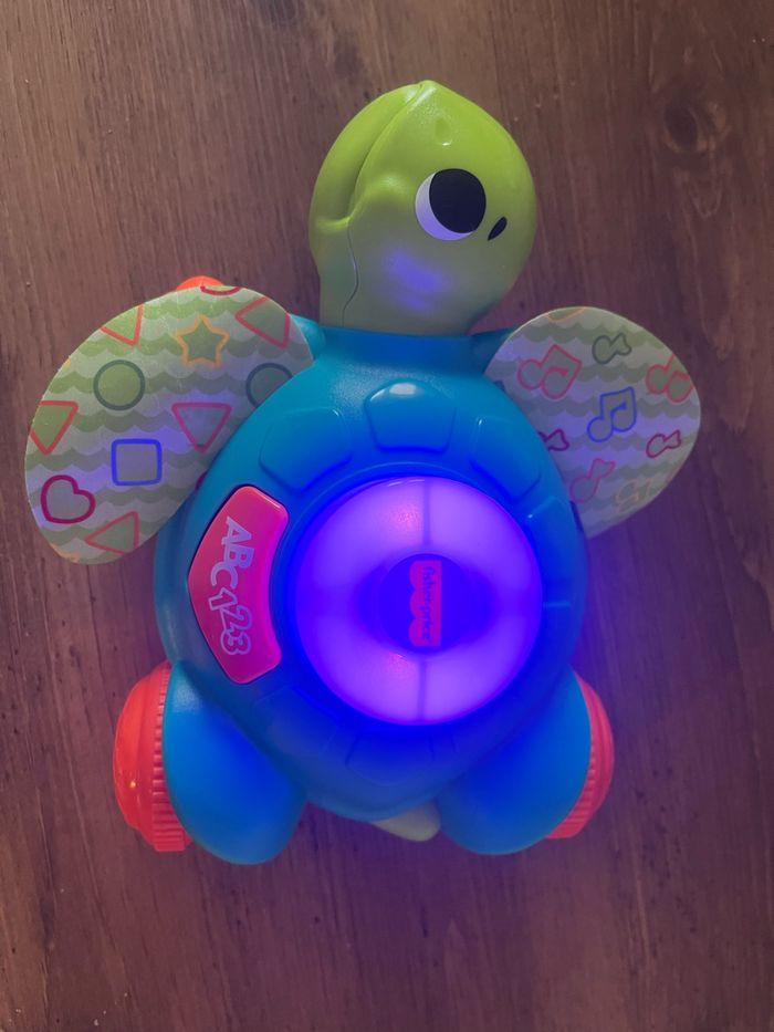 Tortue Fisher price - photo numéro 1