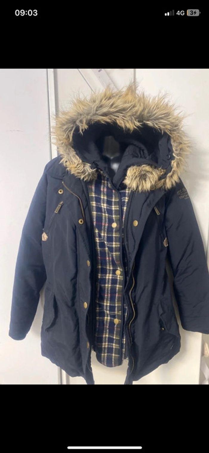 Manteau doudoune parka  Pepe Jeans . Taille M - photo numéro 1