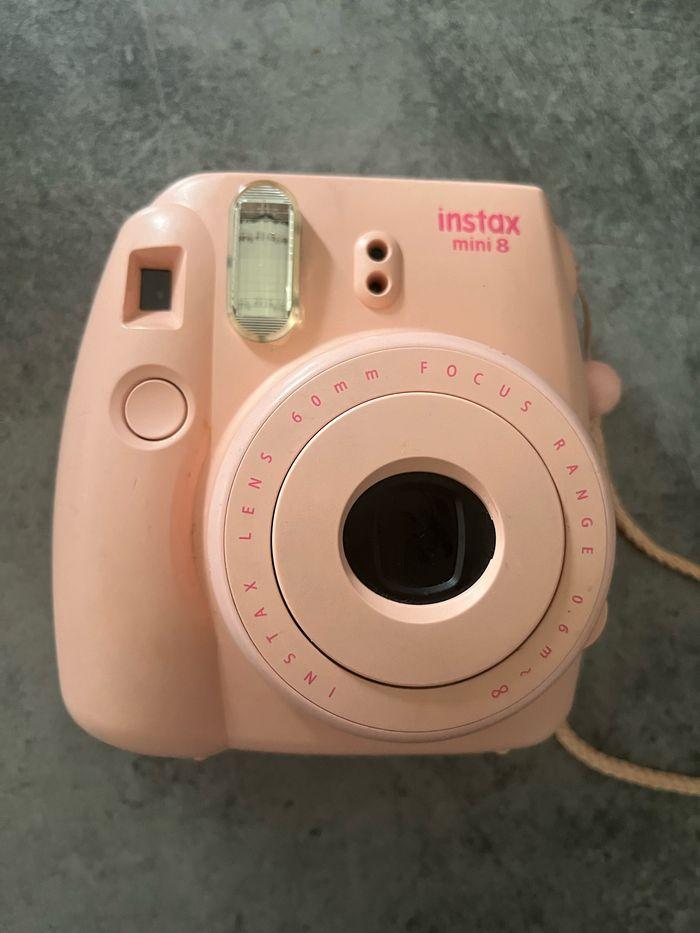 INSTAX mini 8 Polaroïd 8 rose baby pink - photo numéro 2