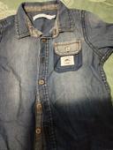 Chemise jeans 12 mois