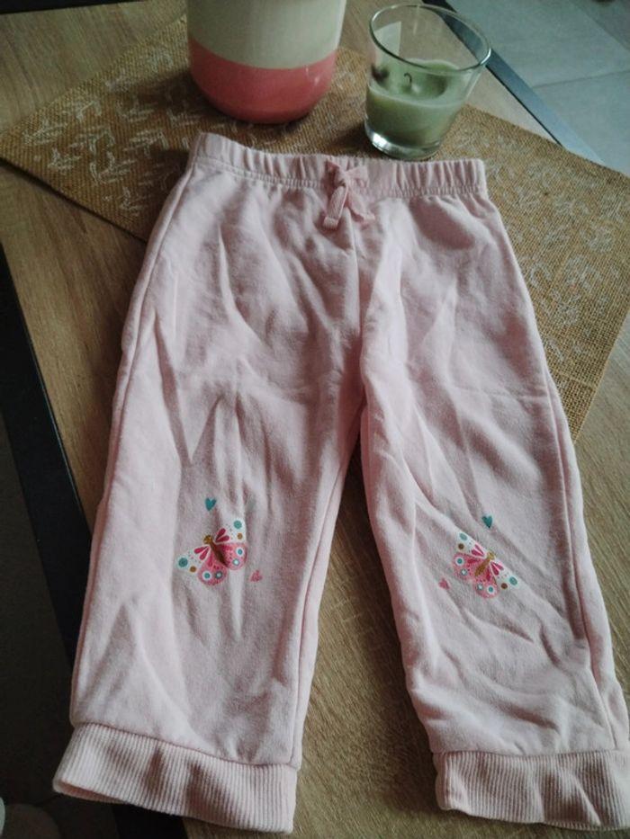 Pantalon rose 18 mois - photo numéro 1