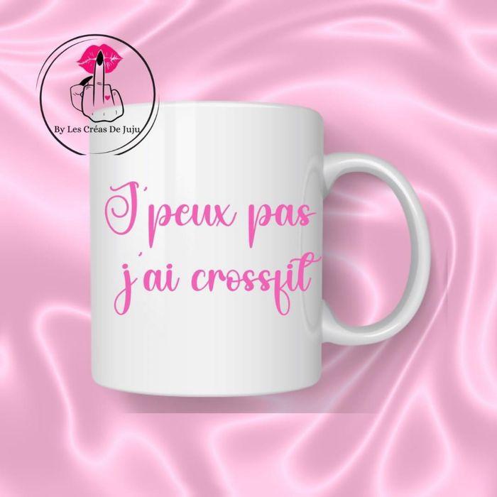 Mug tasse j’peux pas j’ai crossfit - photo numéro 3