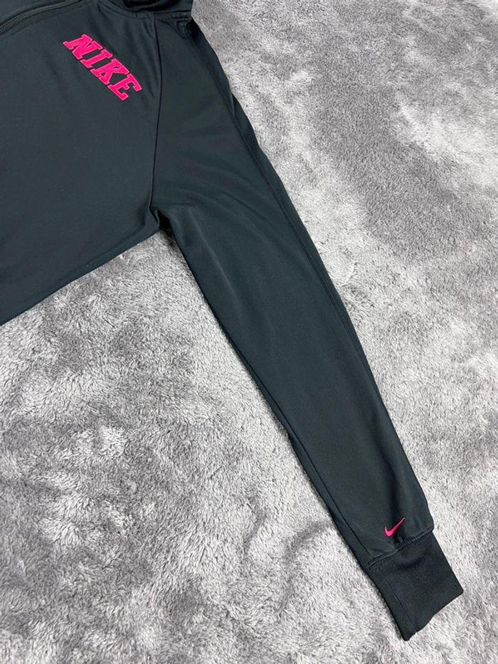 👕 Veste Femme Nike de Sport logo brodé Noir Taille XL 👕 - photo numéro 10