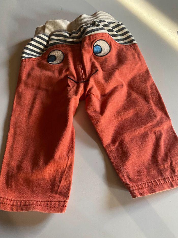 Lot de 4 pantalons garçon 9 mois - photo numéro 4