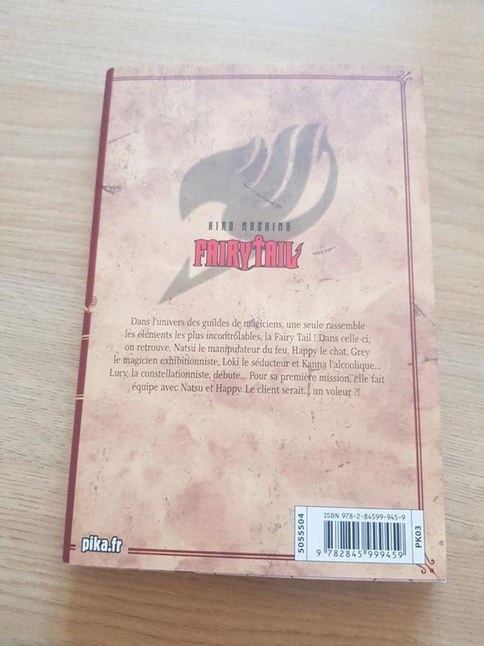 Manga Fairy Tail vol 2 - photo numéro 2