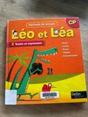 Méthode de lecture Léo et Léa CP